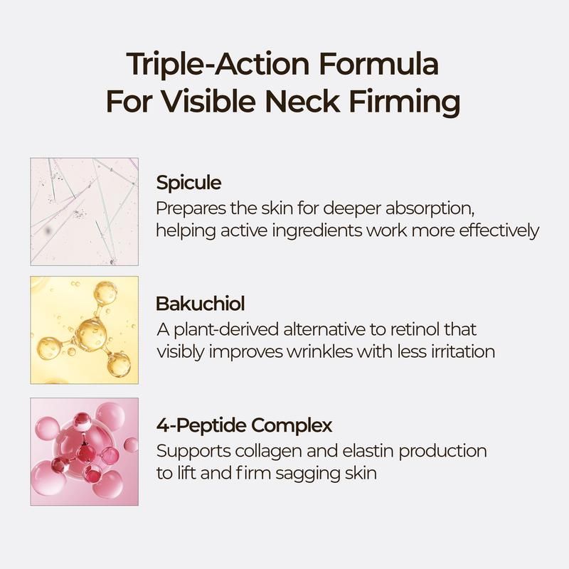 Dr Melaxin® Perfect Neck Wrinkle Care Trio